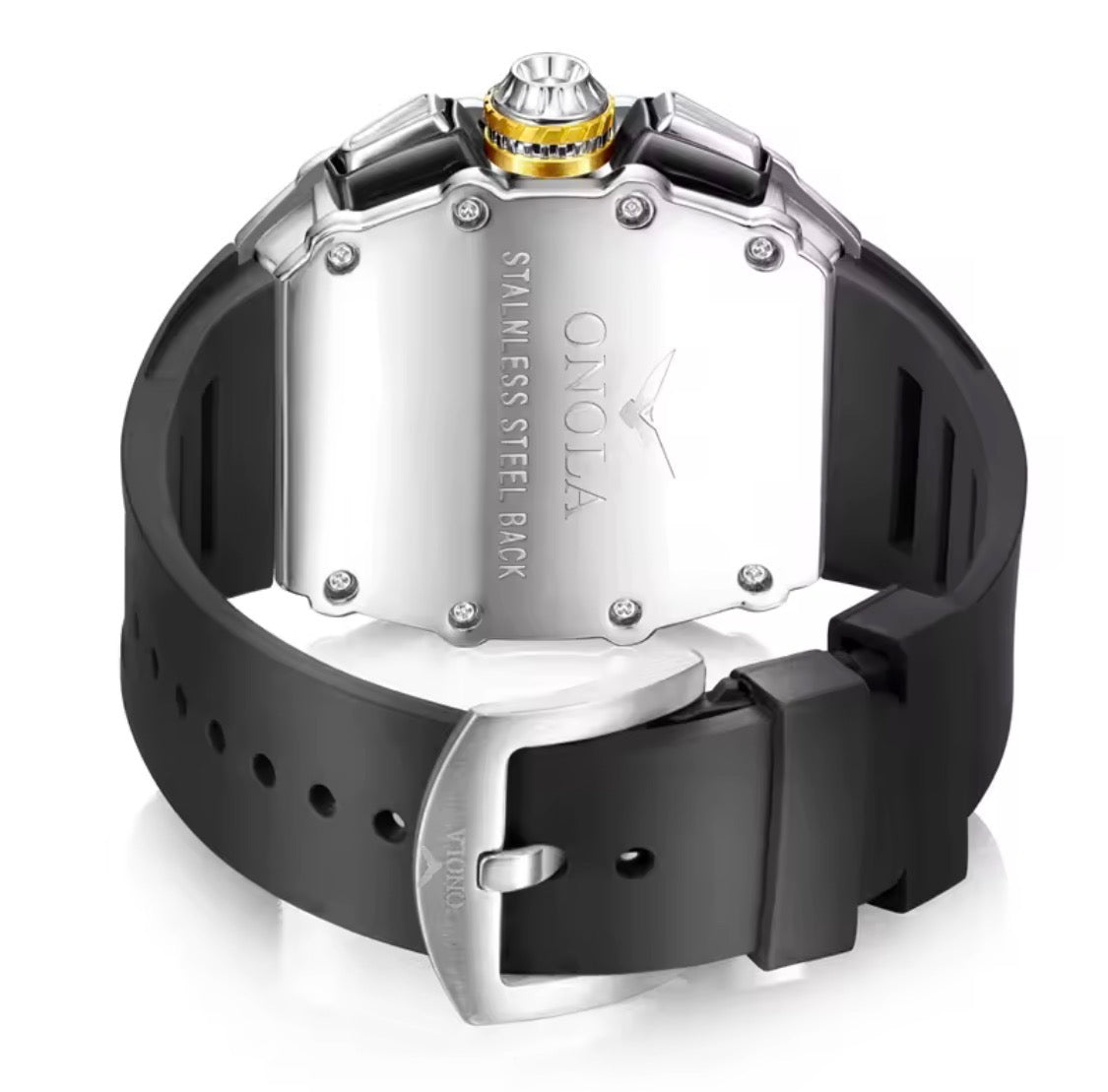 Multifunction Luxury Waterproof Luminous Sports Casual Quartz Men Watch.