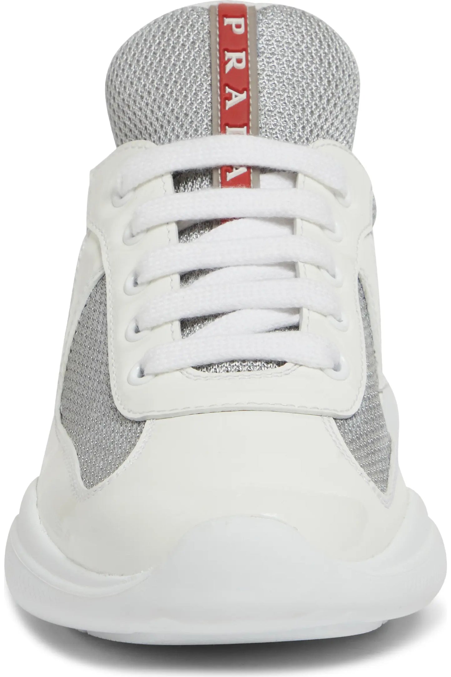 Prada America's Cup biker fabric sneakers