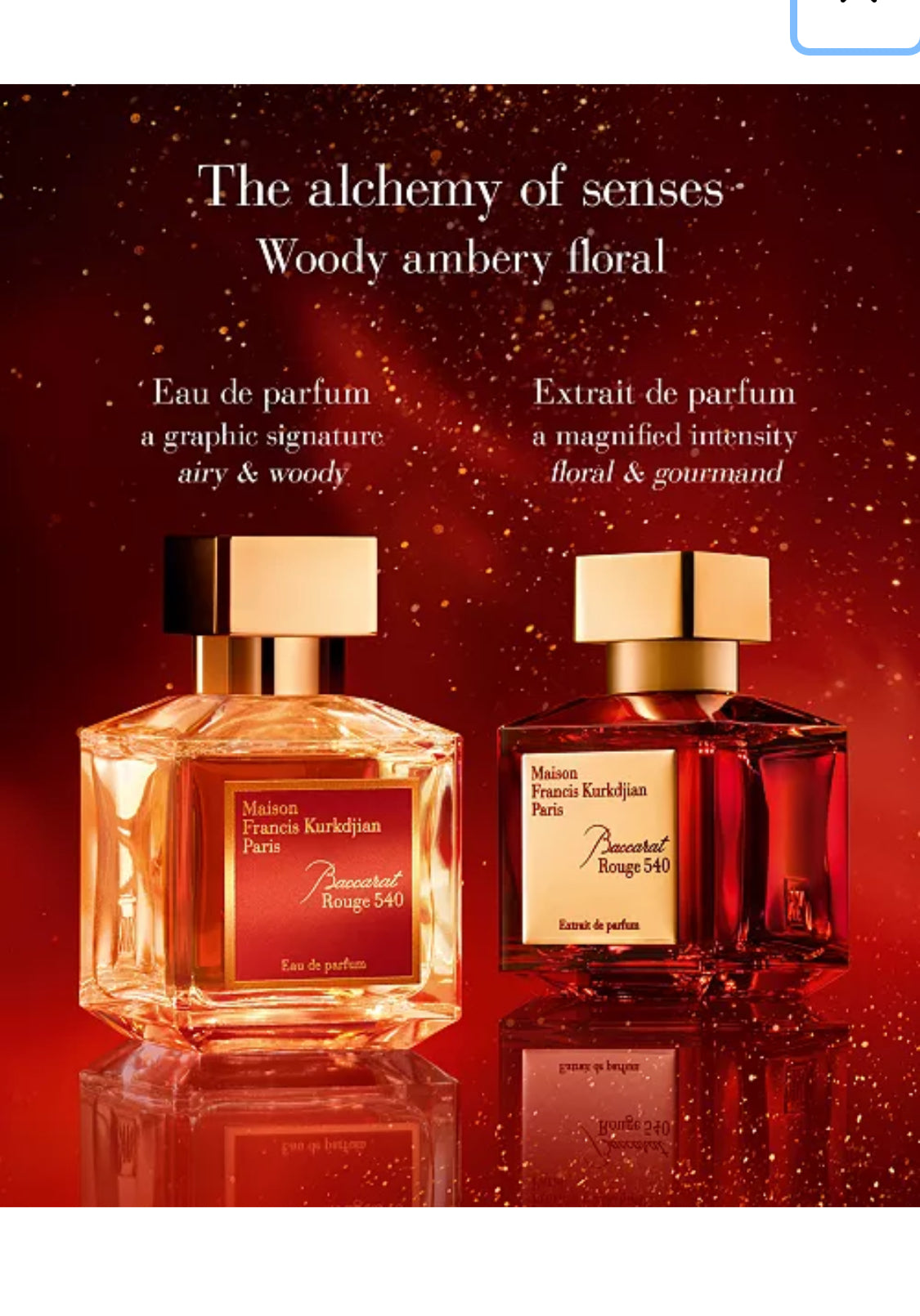 Maison Francis Kurkdjian
Baccarat Rouge 540 Extrait de Parfum Spray 2.4oz
