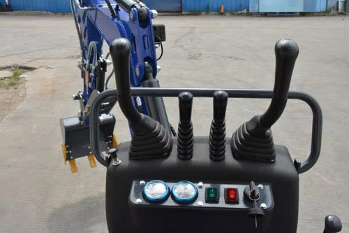 Excavator RLD12 type small