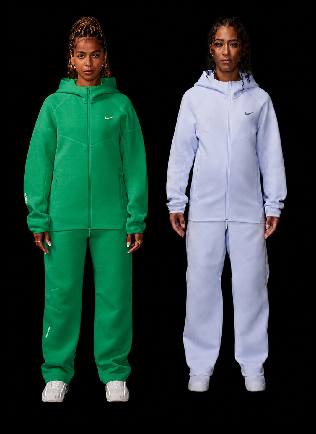 2 Set Nike x NOCTA Tech Fleece Hoodie & Joggers Set