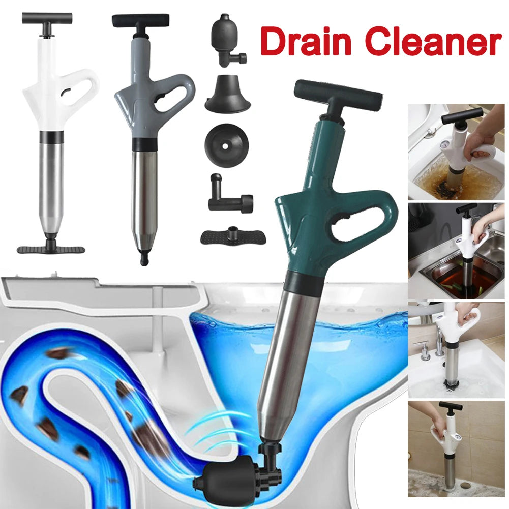 Universal High Pressure Drain Plunger Toilet Plunger