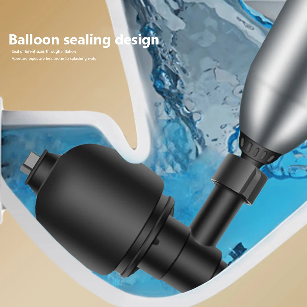 Universal High Pressure Drain Plunger Toilet Plunger