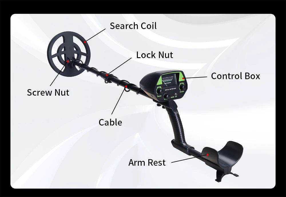 HOT SALE Underground Metal Detector For Treasure Hunting