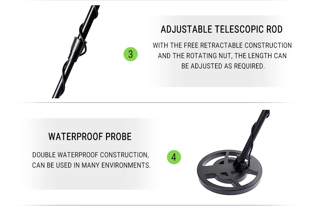 HOT SALE Underground Metal Detector For Treasure Hunting
