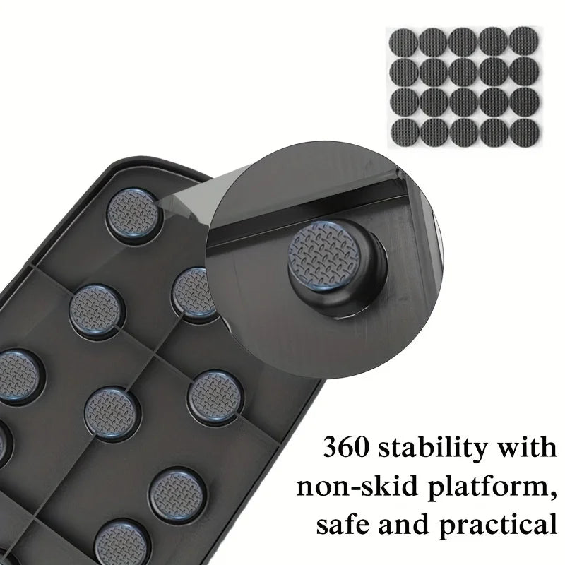 Push-up Board Set Portable Multifunctional Push-up Bar Foldable Fitness Equipment