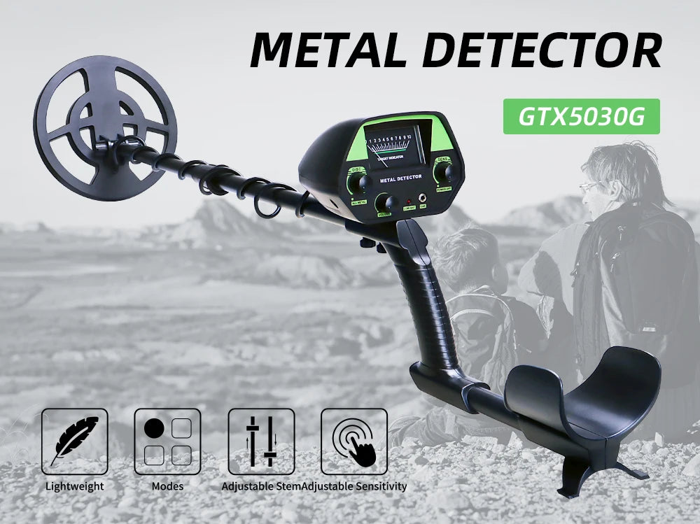 HOT SALE Underground Metal Detector For Treasure Hunting