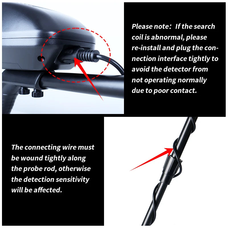HOT SALE Underground Metal Detector For Treasure Hunting