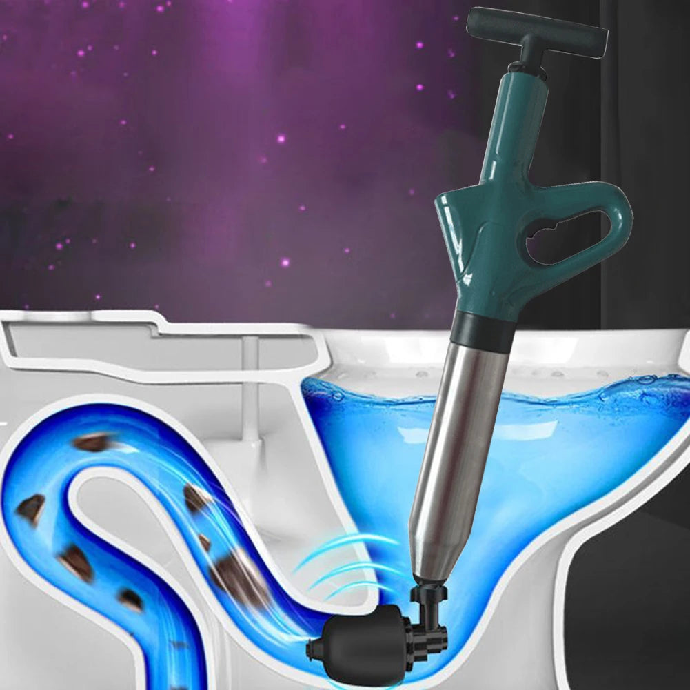 Universal High Pressure Drain Plunger Toilet Plunger