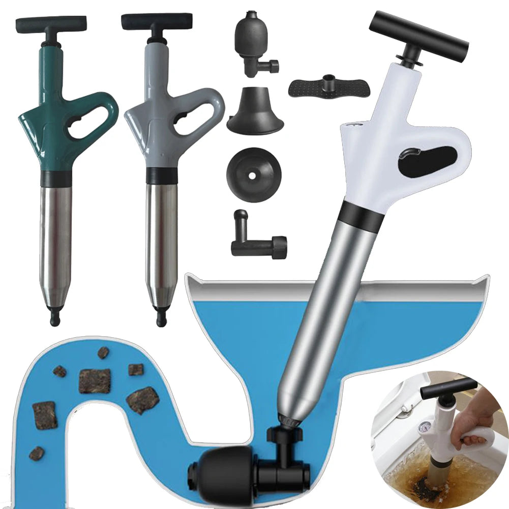 Universal High Pressure Drain Plunger Toilet Plunger