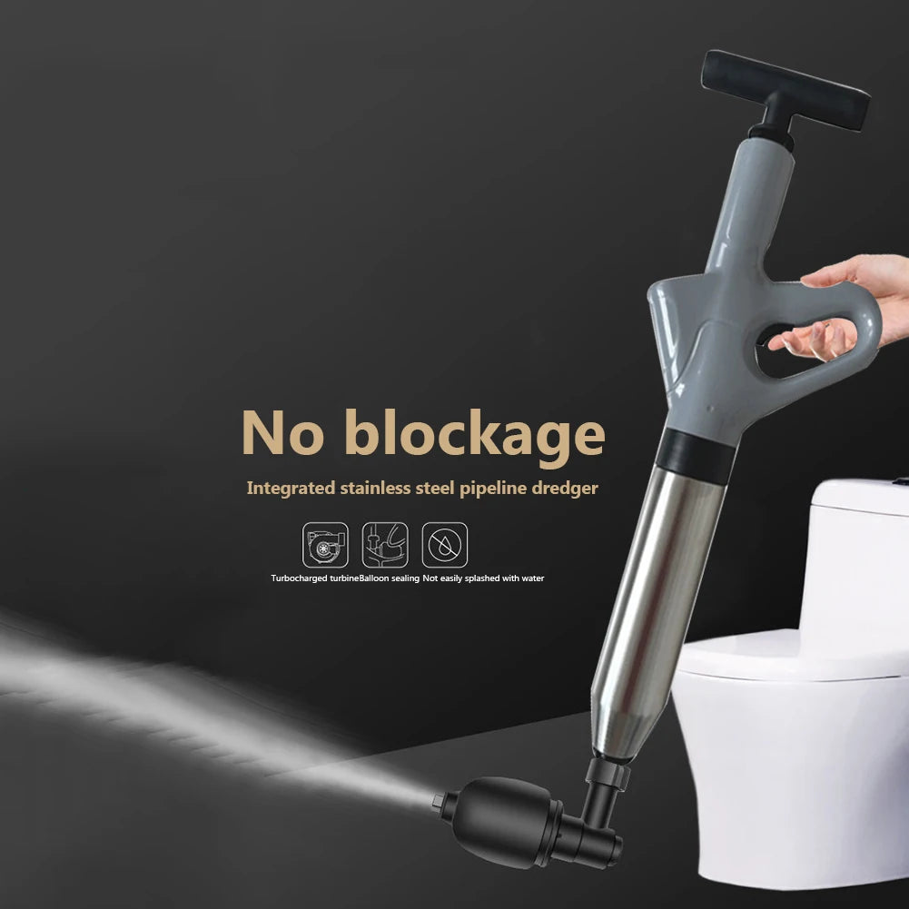 Universal High Pressure Drain Plunger Toilet Plunger