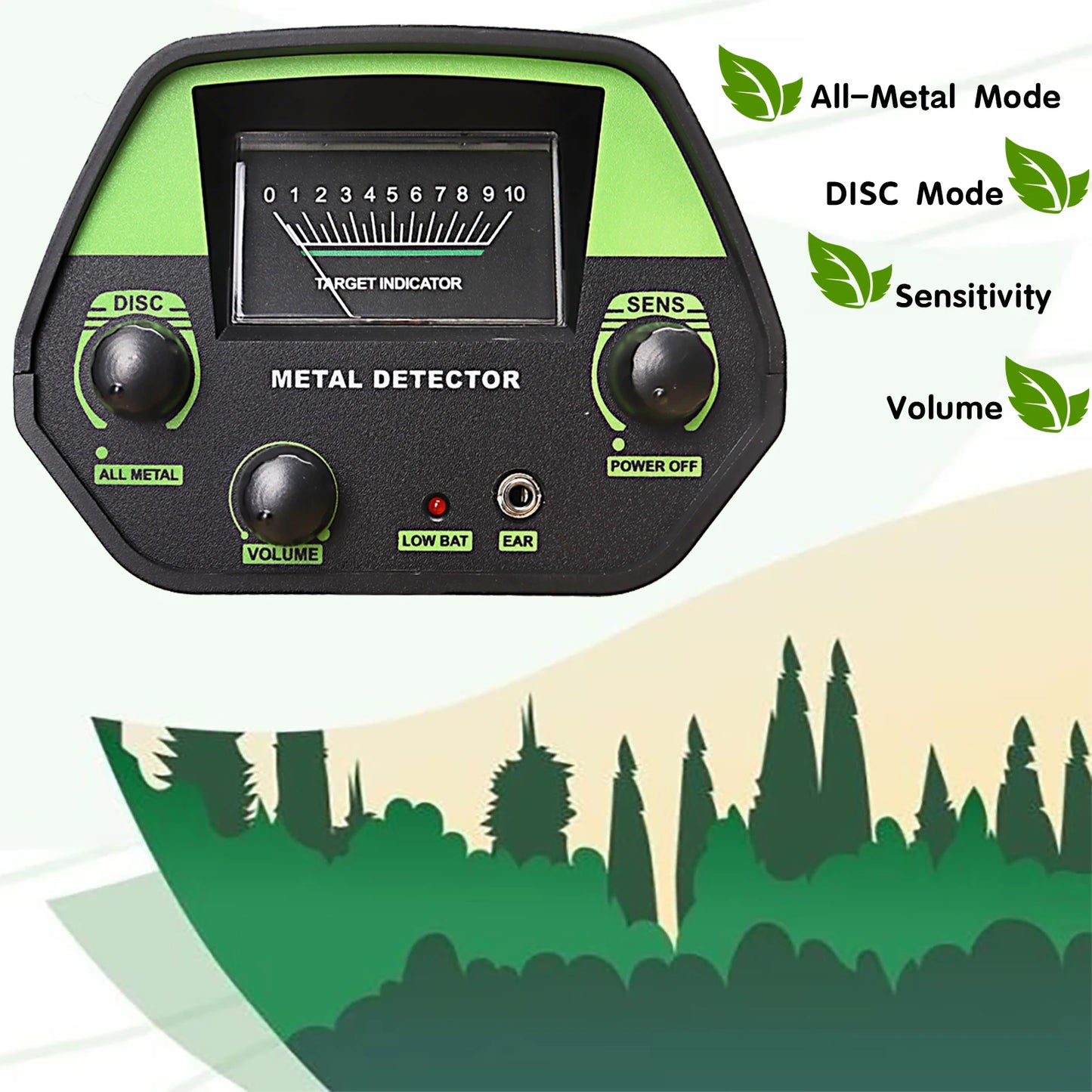 HOT SALE Underground Metal Detector For Treasure Hunting