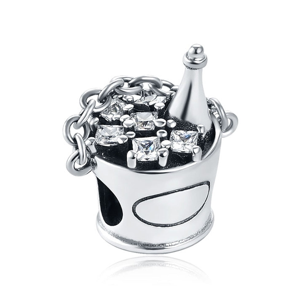 925 Sterling Silver Bracelet Charms