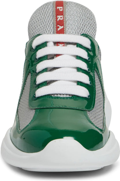 Prada America's Cup biker fabric sneakers