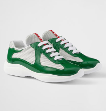 Prada America's Cup biker fabric sneakers