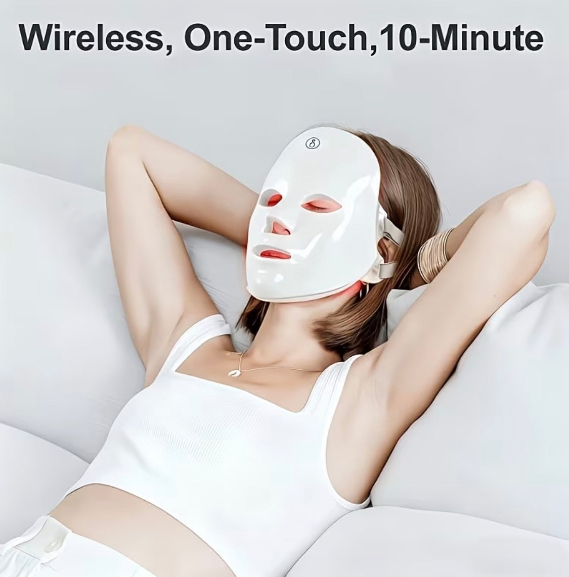 7-Function Color Facial Skincare Mask