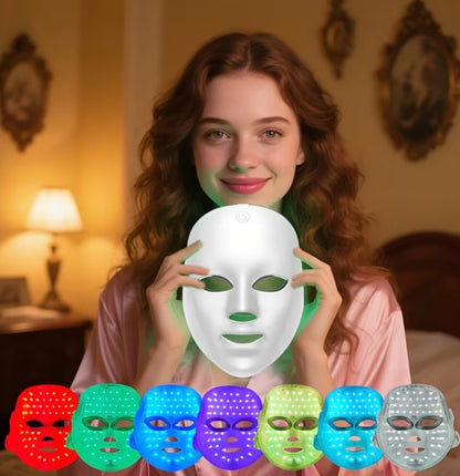 7-Function Color Facial Skincare Mask