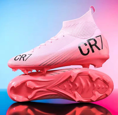 Unisex Professional Football Cleat High-quality Ultralight Soccer Shoes