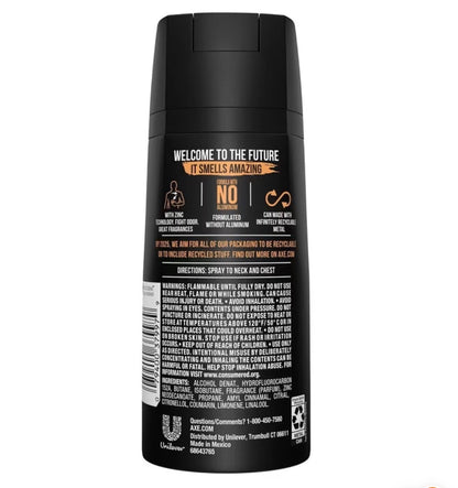 AXE Body Spray Deodorant Multipack (150ml, 6 Pack) – Excite & Dark Temptation 48H Freshness