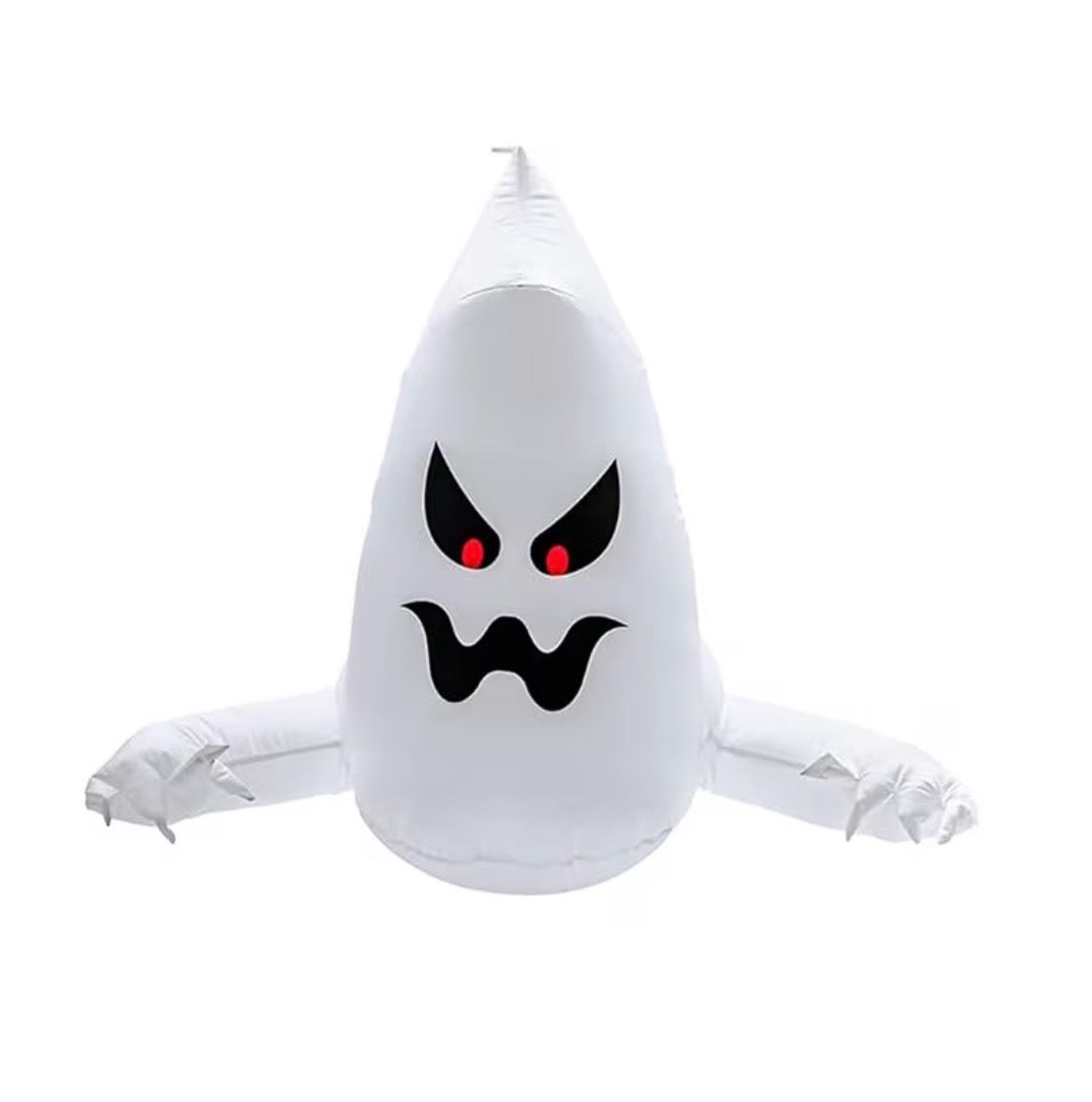 Battery-Operated Halloween Inflatable Ghost Decor - Indoor/Outdoor Courtyard Sign