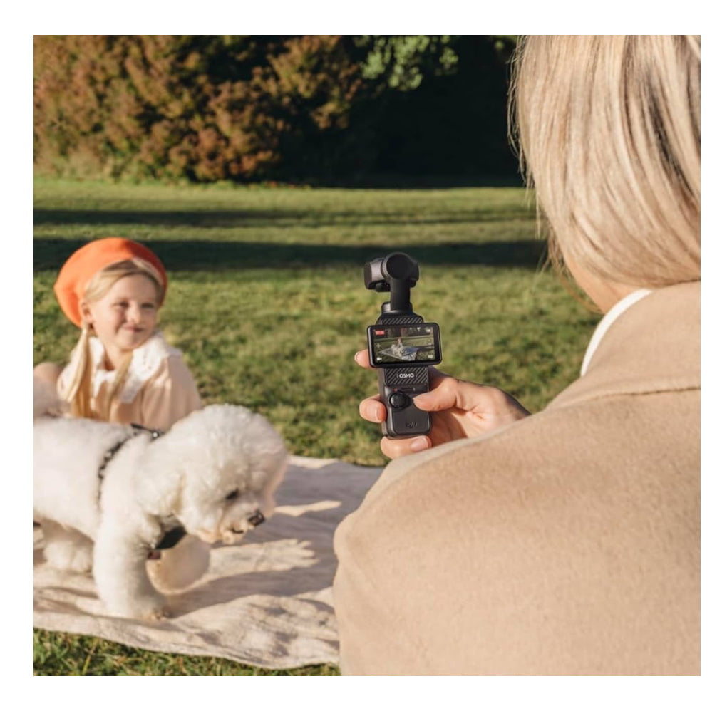DJI Osmo Pocket 3 Camera Creator Combo 9.4MP Black