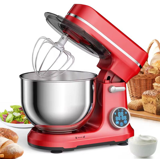 Smart 1200W Electric Food Mixer | 11-Speed DC Motor with OLED Touch Display