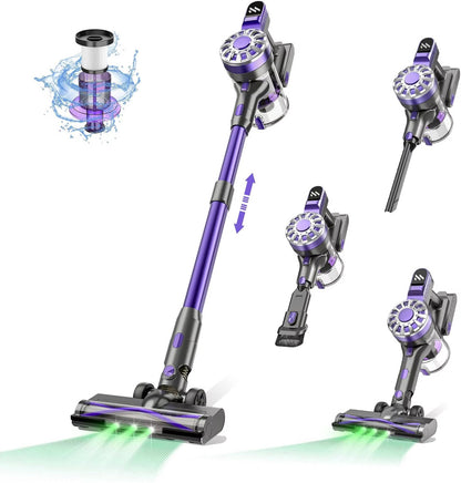 6 in 1 Rechargeable Broom Dust Stick Cordless Vacuum Cleaner.