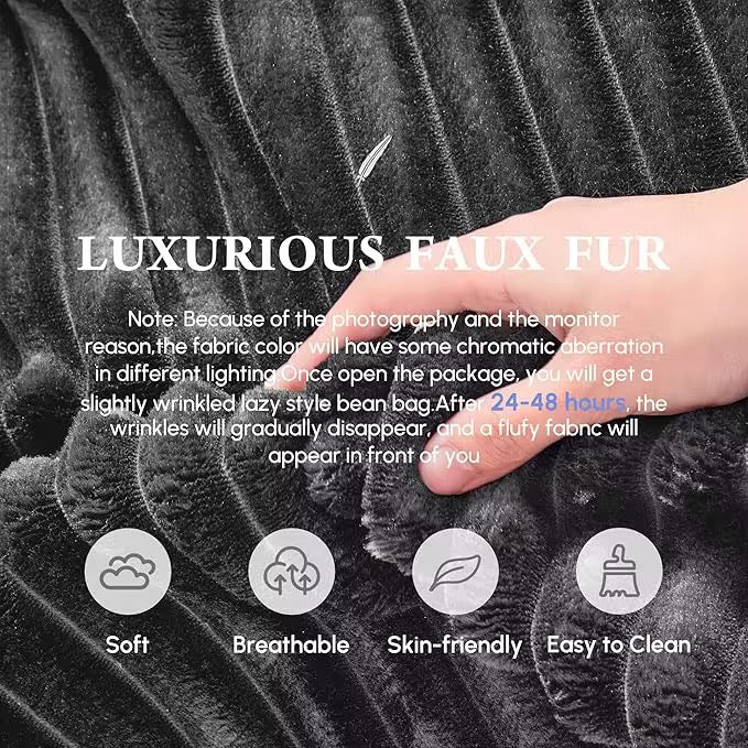 Lazy floor sofa Vacuum Compression One-piece Formed High-density Full Sponge Sofa for Living Room