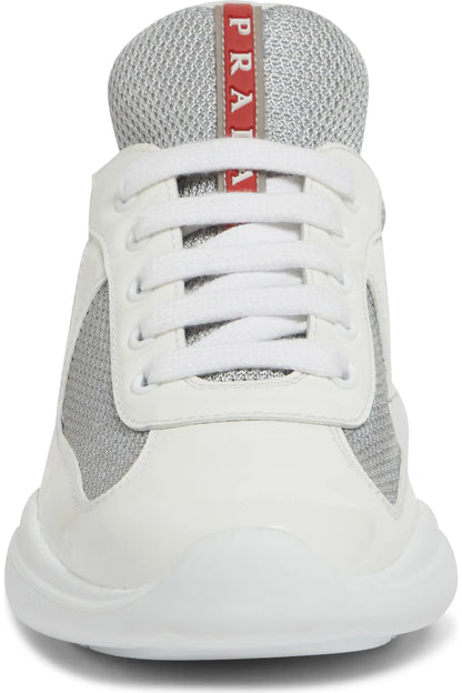 Prada America's Cup biker fabric sneakers