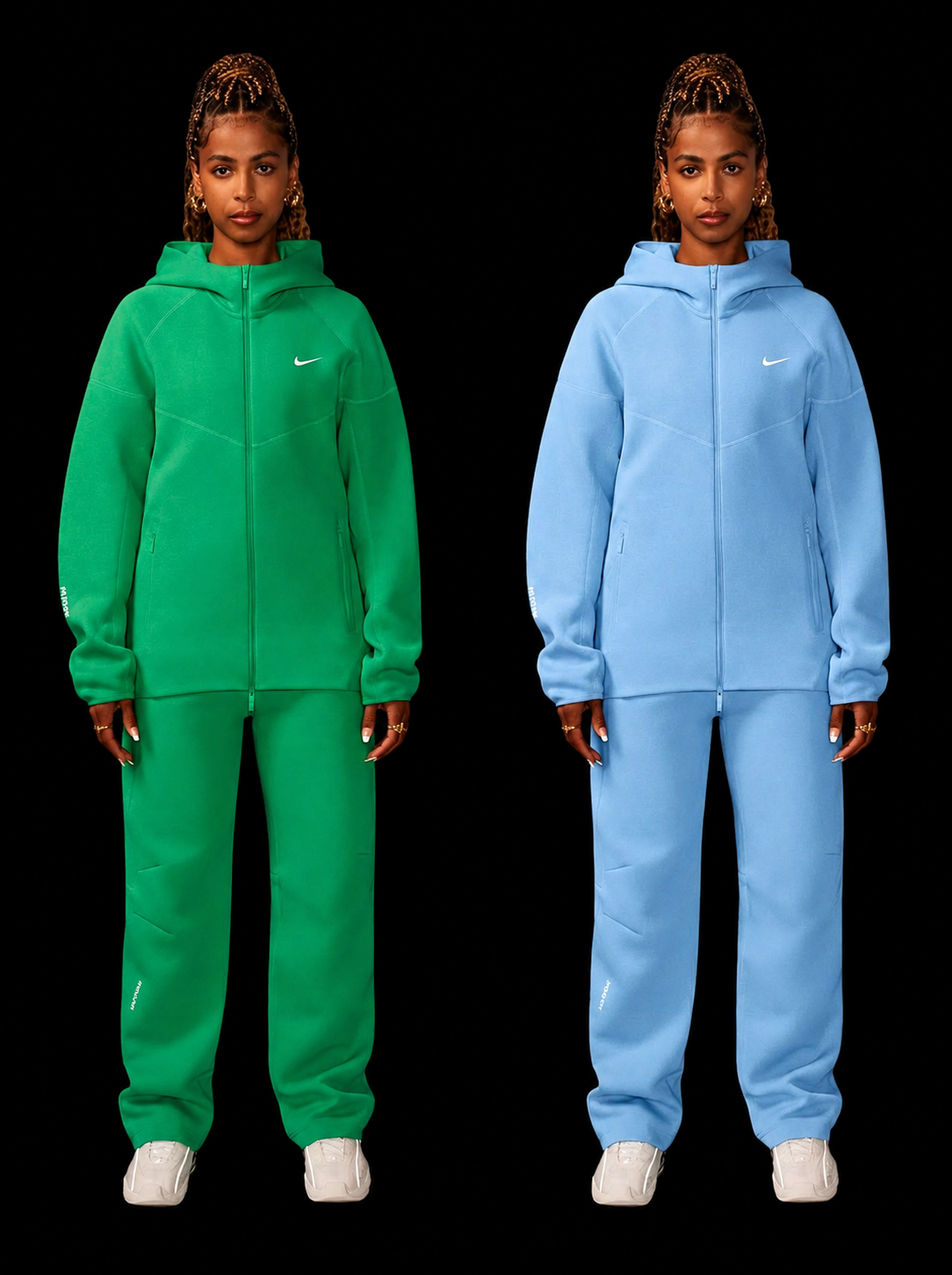 2 Set Nike x NOCTA Tech Fleece Hoodie & Joggers Set
