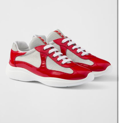 Prada America's Cup biker fabric sneakers