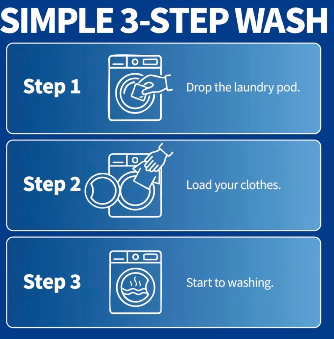 6-in-1 Concentrated Laundry Detergent Pods | Deep Clean & Stain Remover.