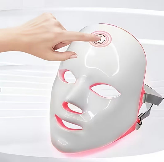 7-Function Color Facial Skincare Mask