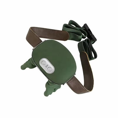 Neck Shoulder Massager with Heat Therapy 2 Speed Temperature Deep Tissue Relaxation.