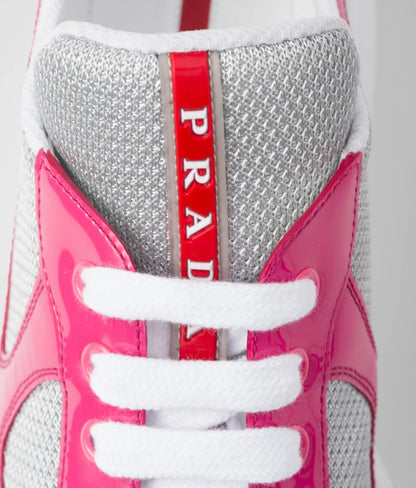 Prada America's Cup biker fabric sneakers