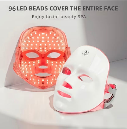 7-Function Color Facial Skincare Mask