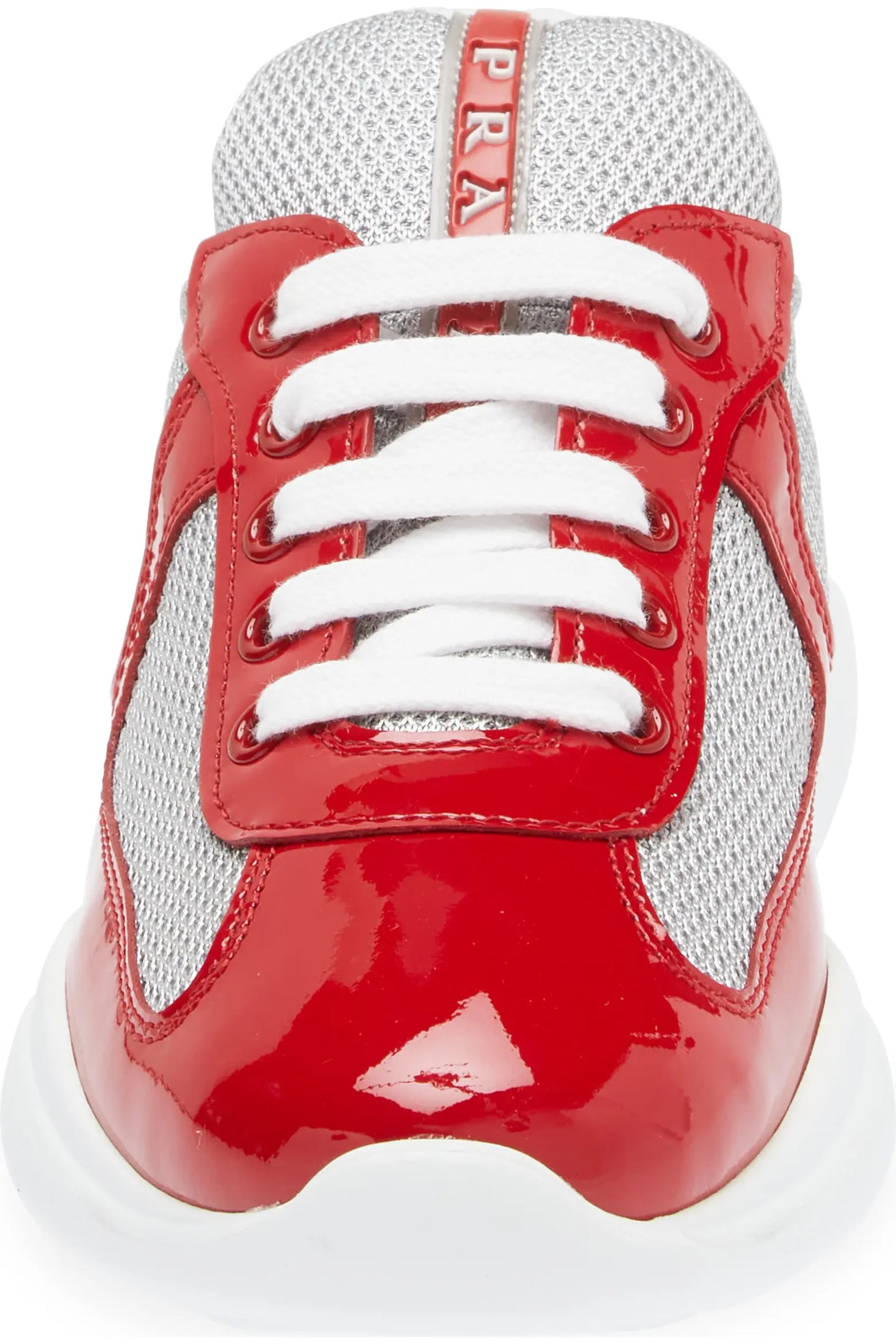 Prada America's Cup biker fabric sneakers