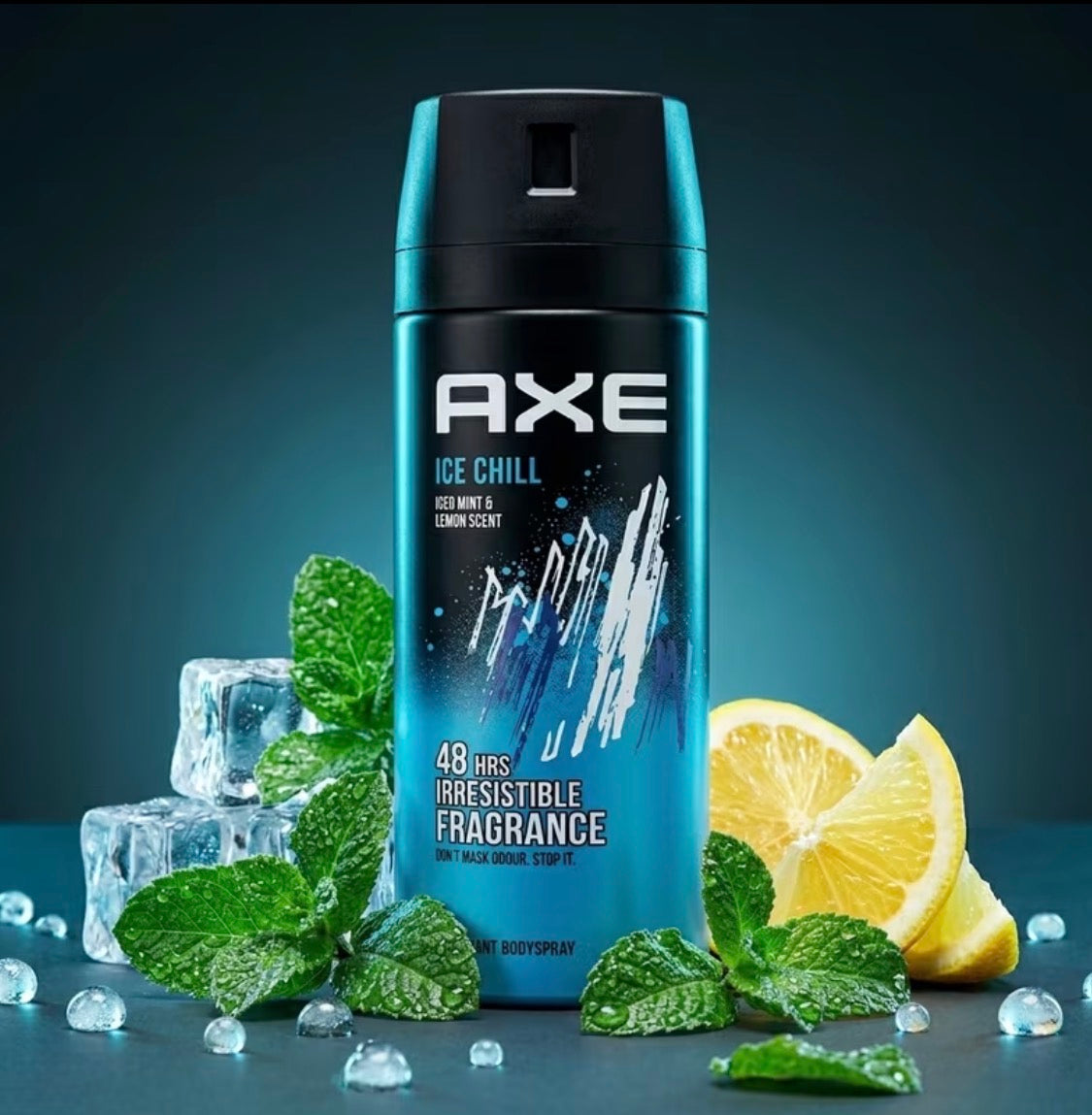 AXE Ice Chill Body
Spray 150ml (6-Pack)