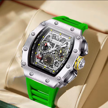 Multifunction Luxury Waterproof Luminous Sports Casual Quartz Men Watch.