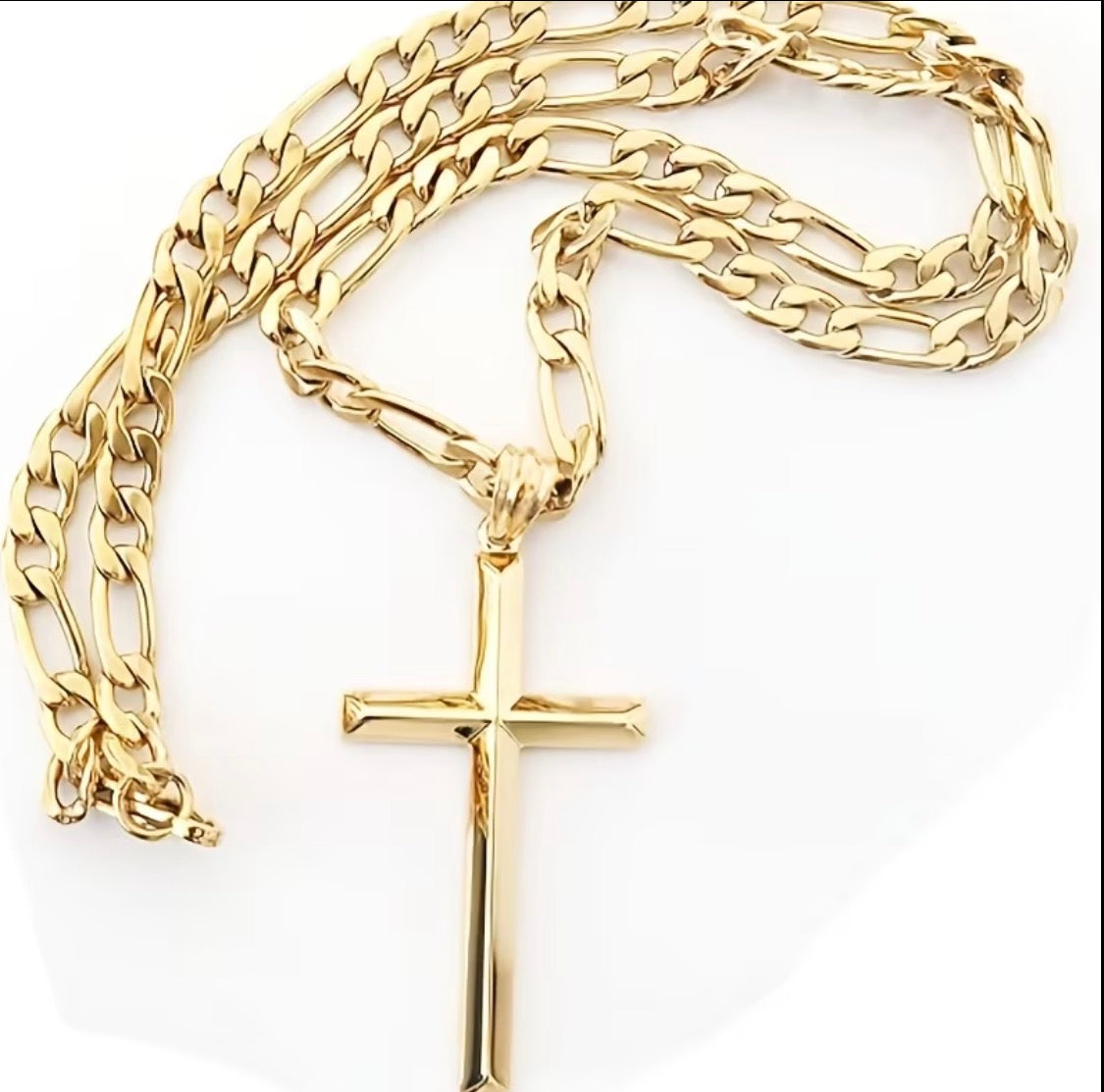 20-inch unisex pendant and necklace plated in 925 sterling silver.