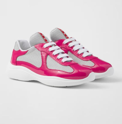 Prada America's Cup biker fabric sneakers
