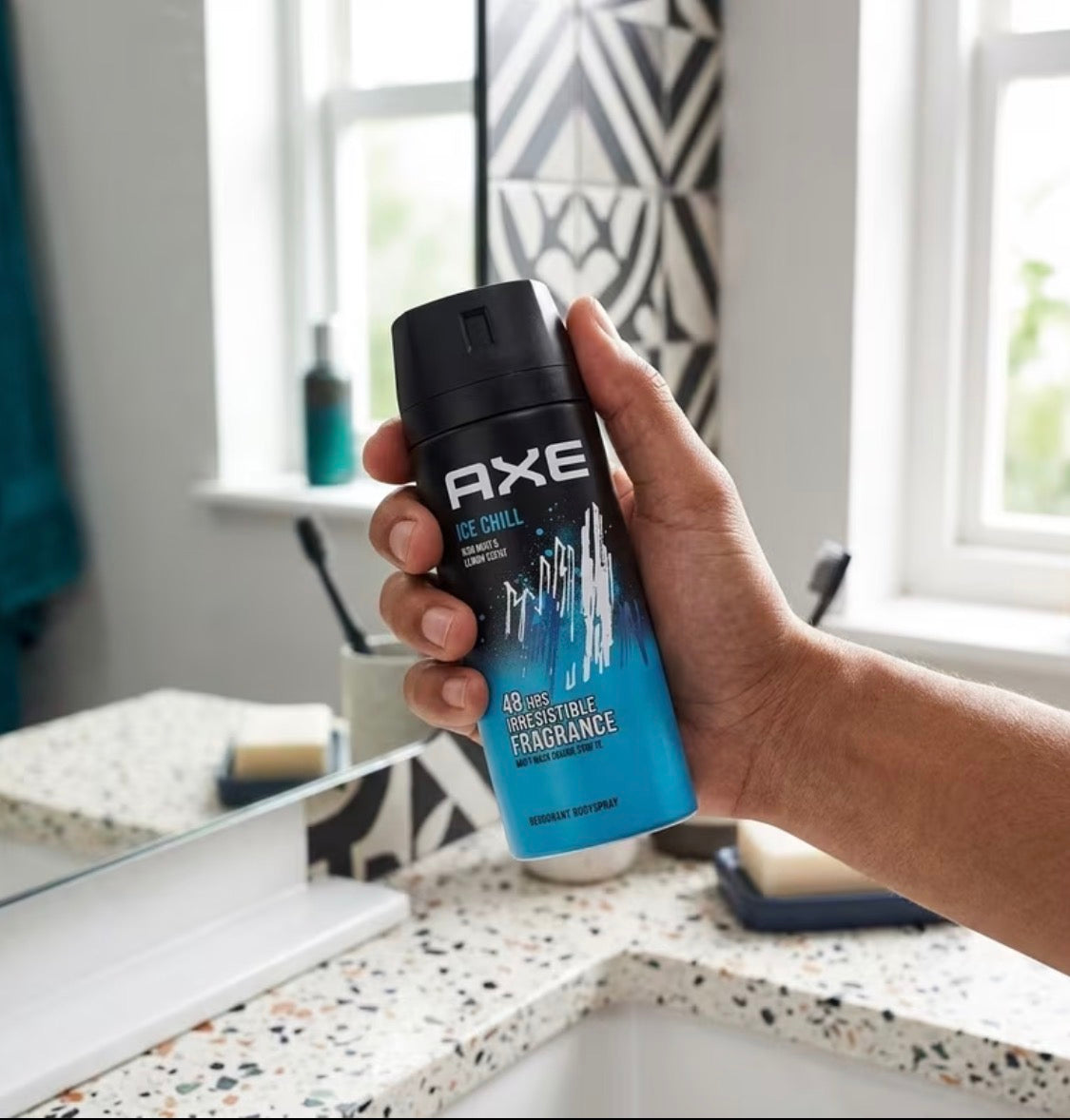 AXE Ice Chill Body
Spray 150ml (6-Pack)