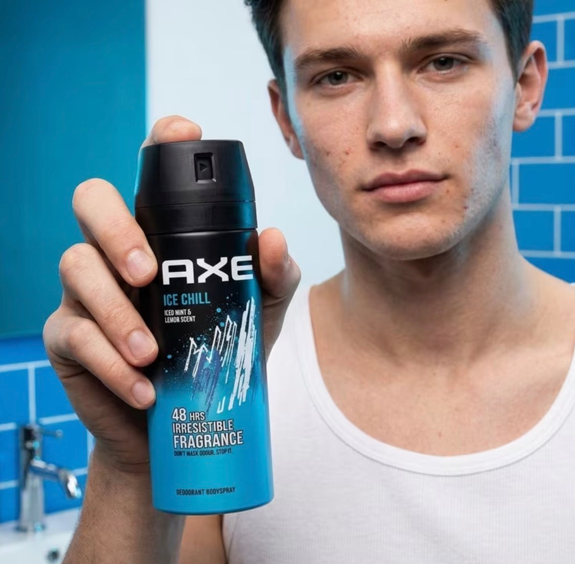 AXE Ice Chill Body
Spray 150ml (6-Pack)