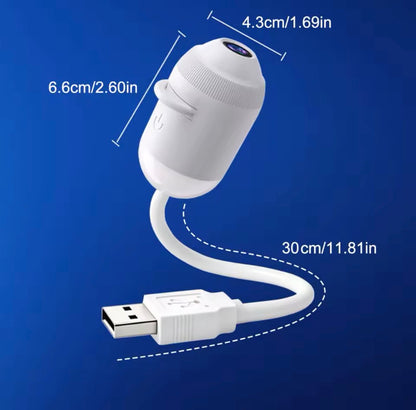 HD Galaxy Star Projector Lamp - Dimmable Touch Control Night Light for Bedroom & Decor