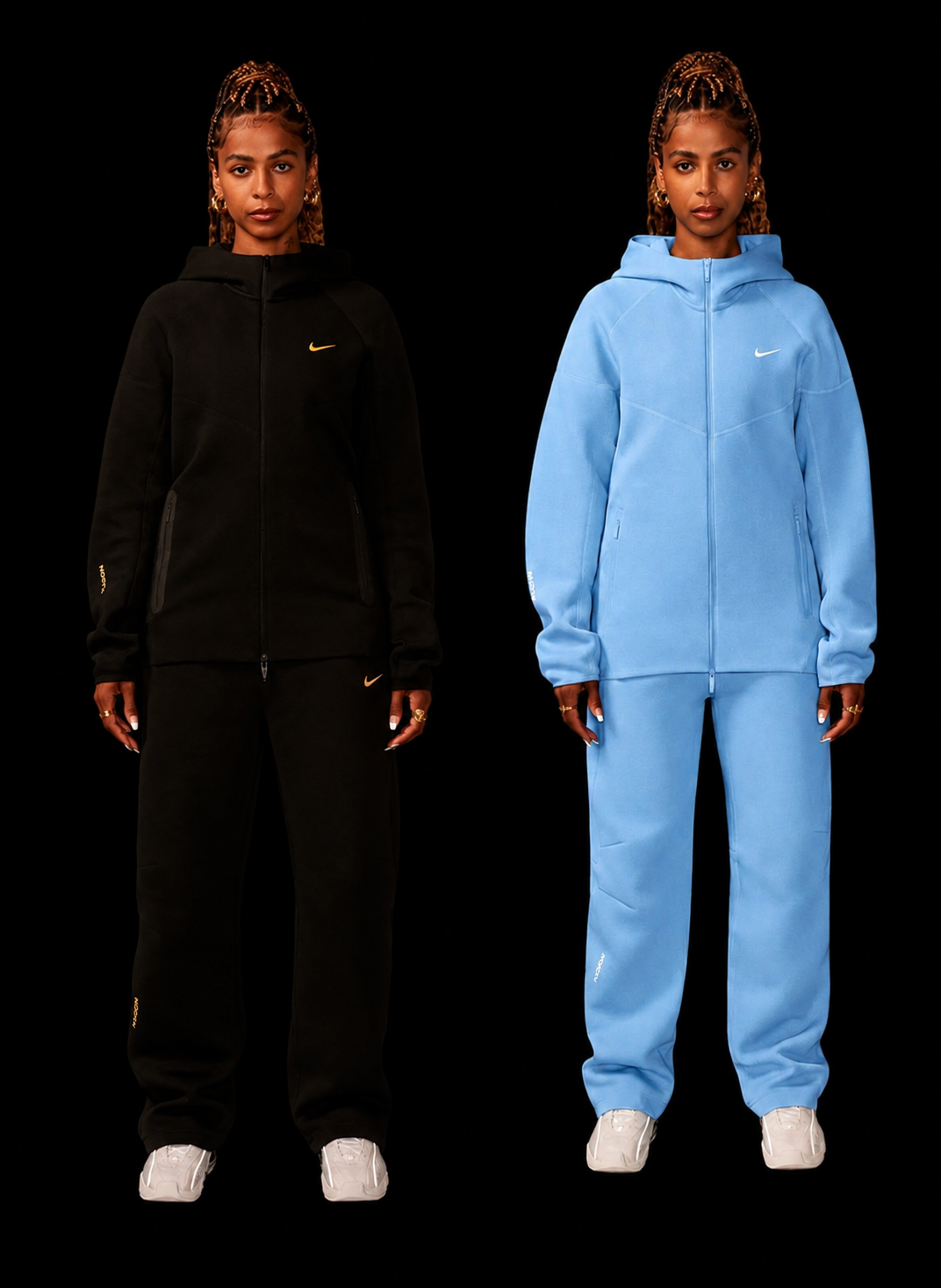 2 Set Nike x NOCTA Tech Fleece Hoodie & Joggers Set