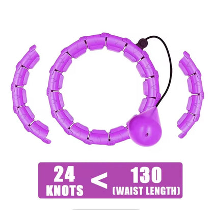 Adjustable Sport Hoops Thin Waist Exercise