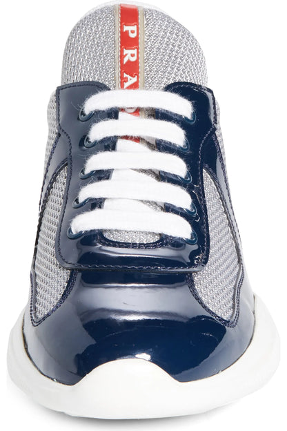 Prada America's Cup biker fabric sneakers