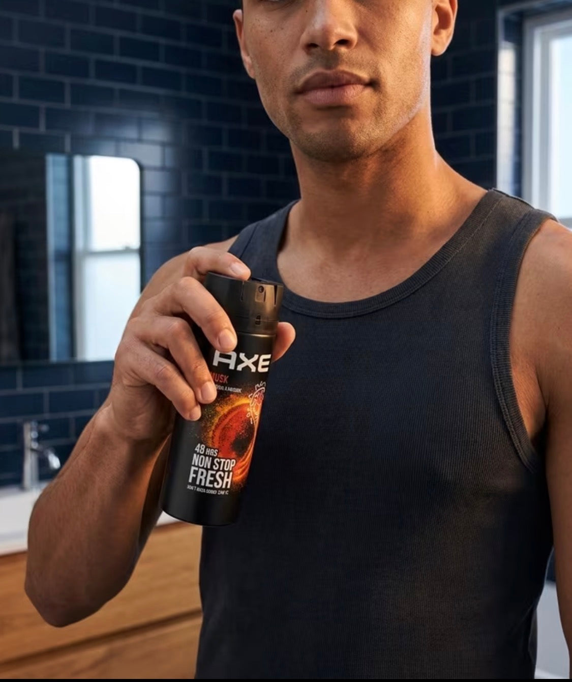 AXE Musk Deodorant Body Spray | Cinnamon & Amber Scent, 5.08 oz (6-Pack)