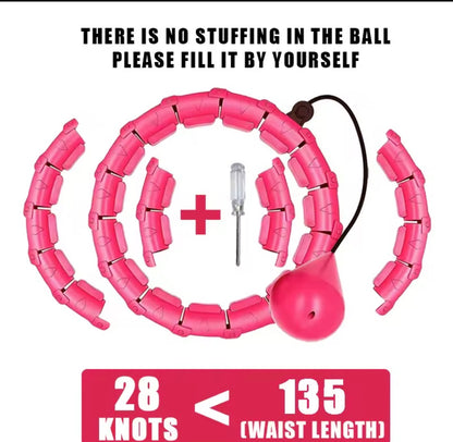 Adjustable Sport Hoops Thin Waist Exercise