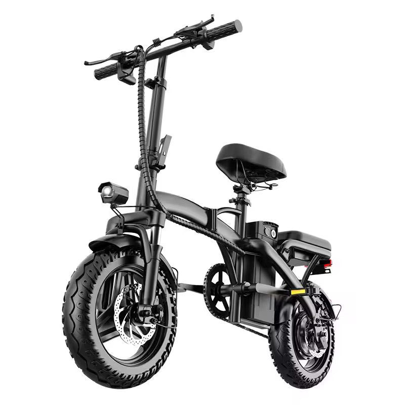 Urban Explorer Daily Ride 48V 10.4Ah Compact Electric Bicycle With LCD Display 500W 28km
Range.